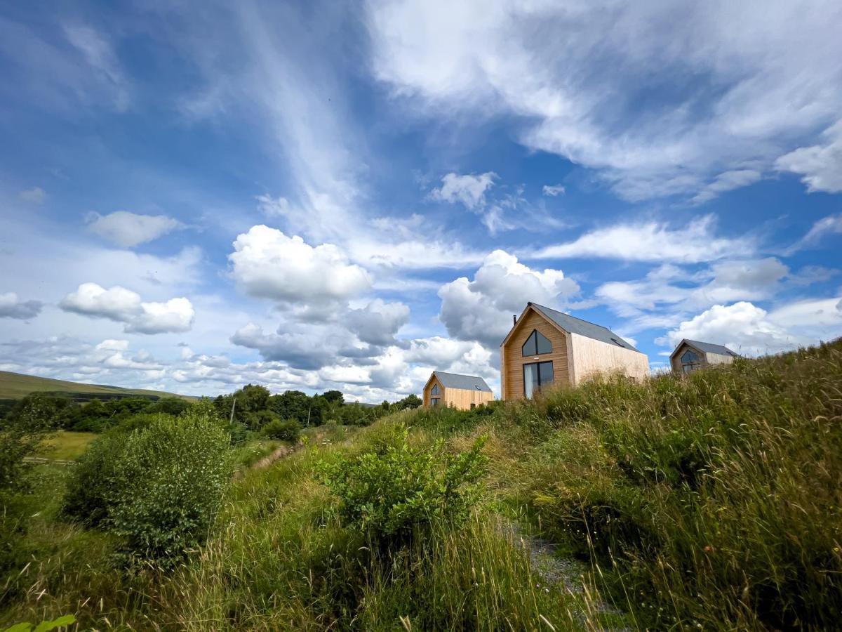 Tarset Tor - Bothy Cabin 4 Хексам Екстериор снимка