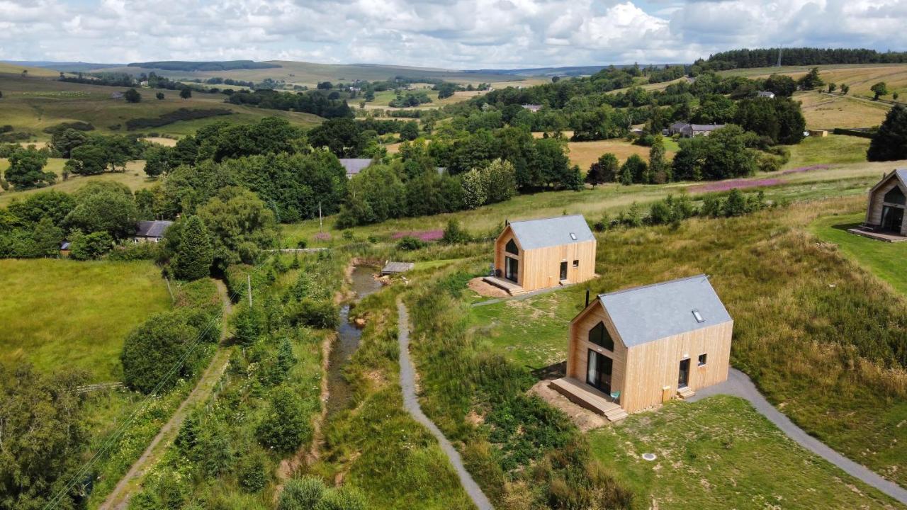 Tarset Tor - Bothy Cabin 4 Хексам Екстериор снимка