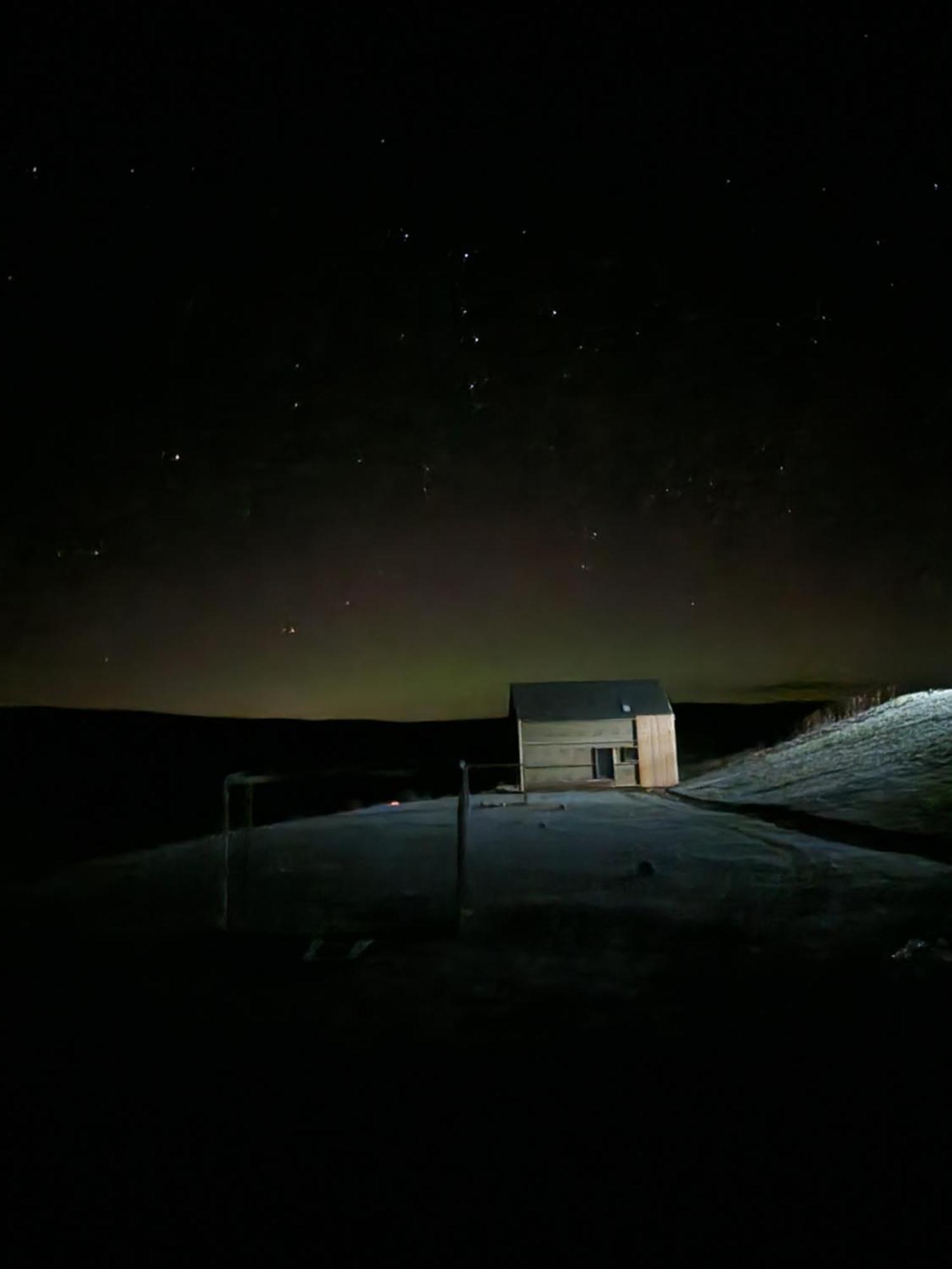 Tarset Tor - Bothy Cabin 4 Хексам Екстериор снимка