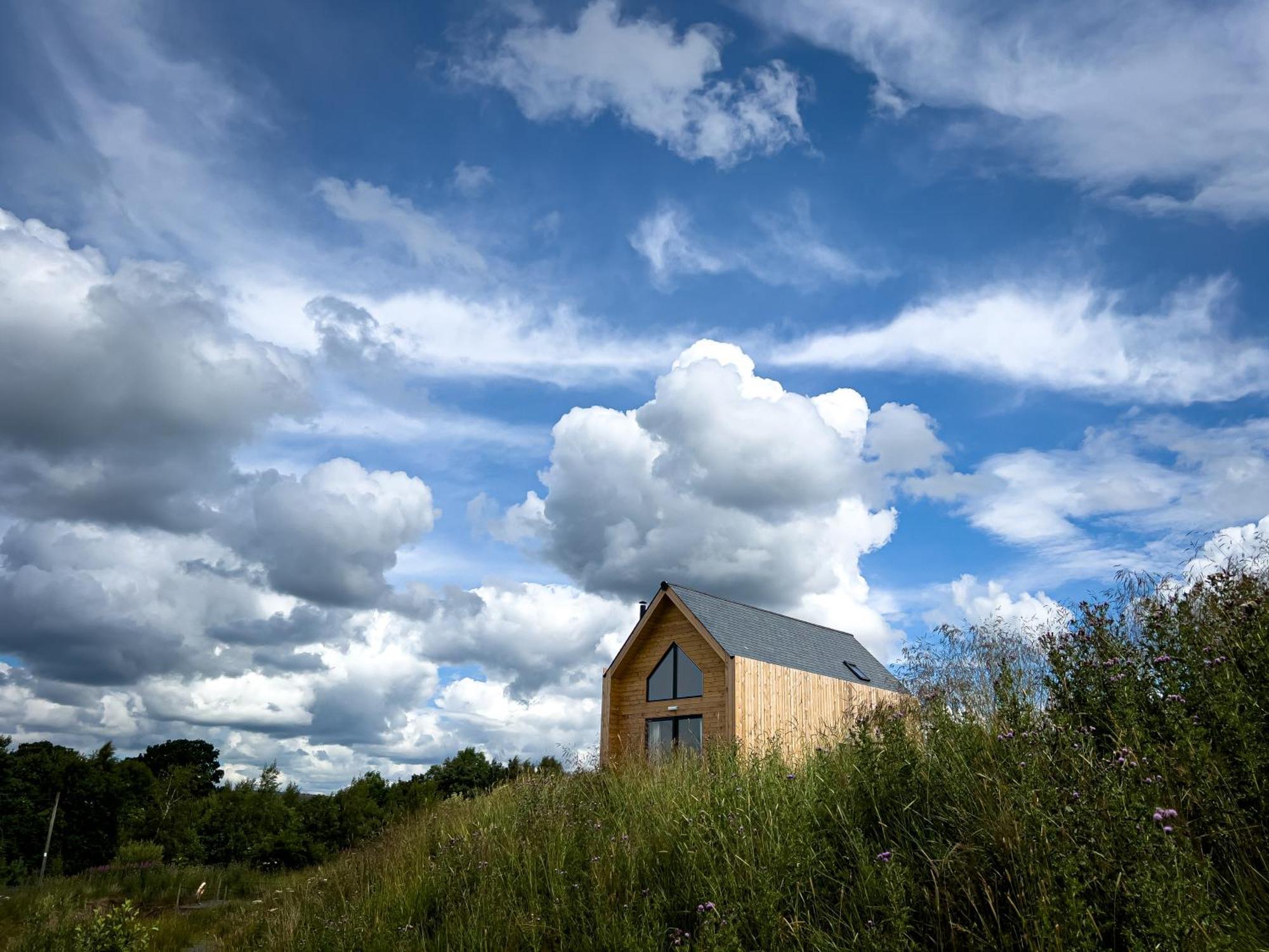Tarset Tor - Bothy Cabin 4 Хексам Екстериор снимка