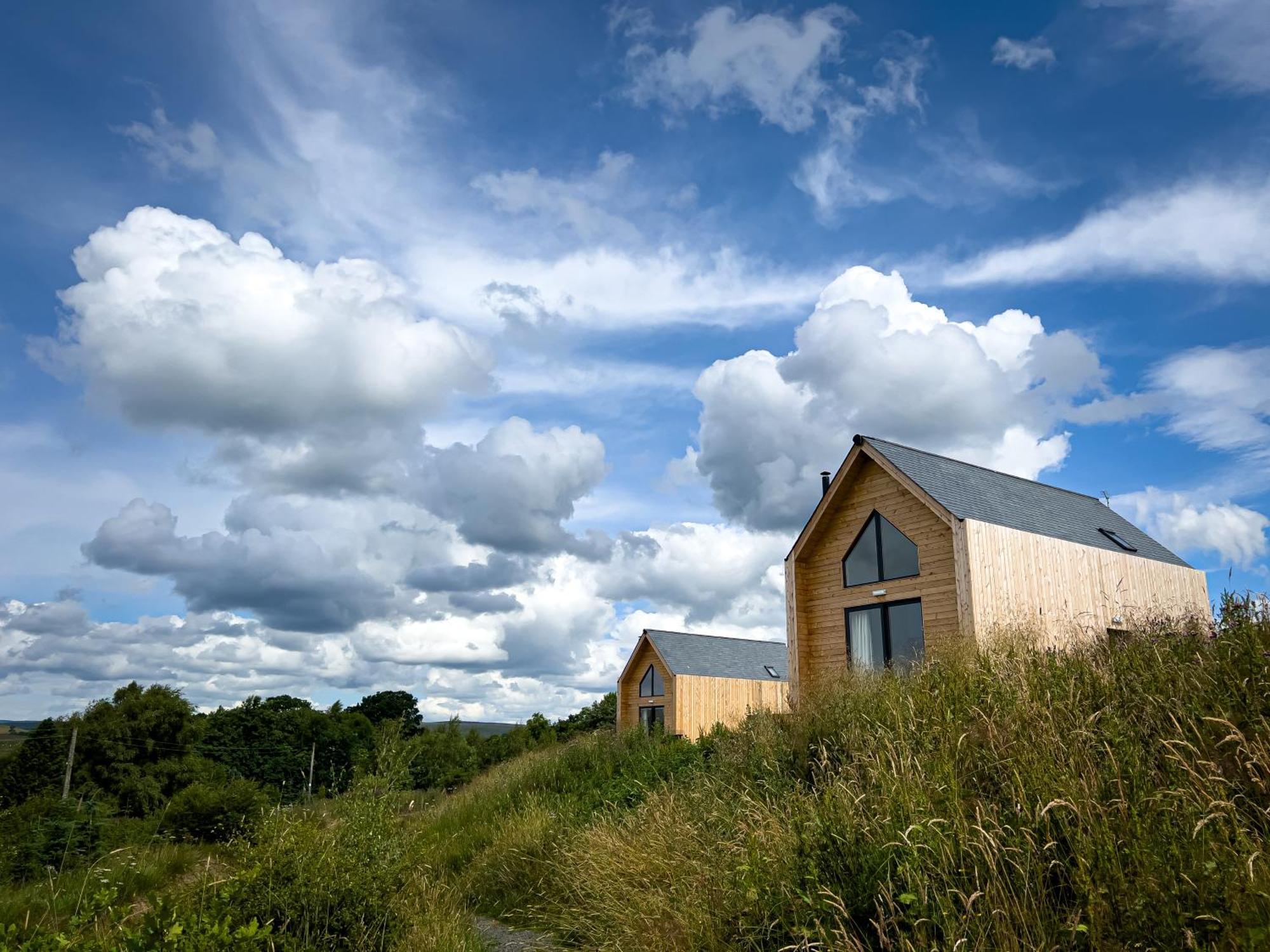 Tarset Tor - Bothy Cabin 4 Хексам Екстериор снимка